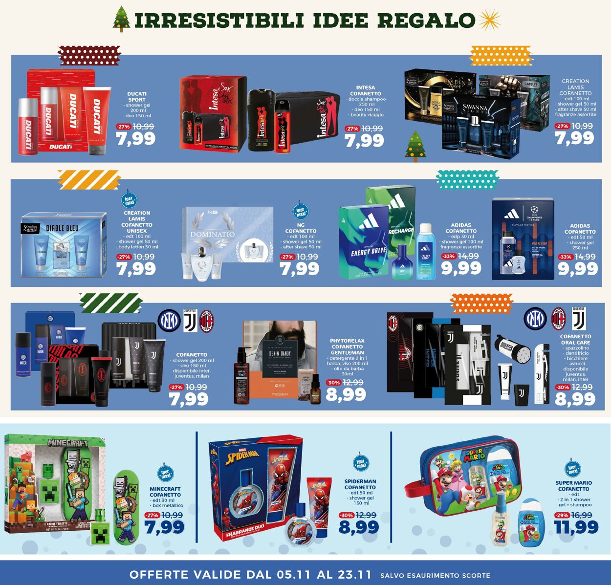 Volantino Happy Casa 05.11.2025 - 23.11.2025