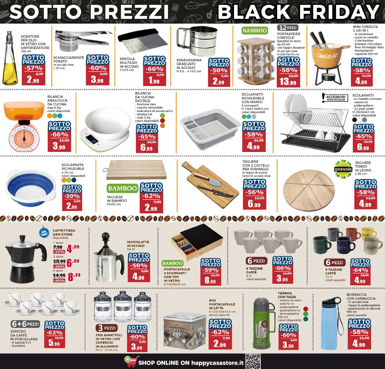 Volantino Happy Casa 05.11.2025 - 23.11.2025