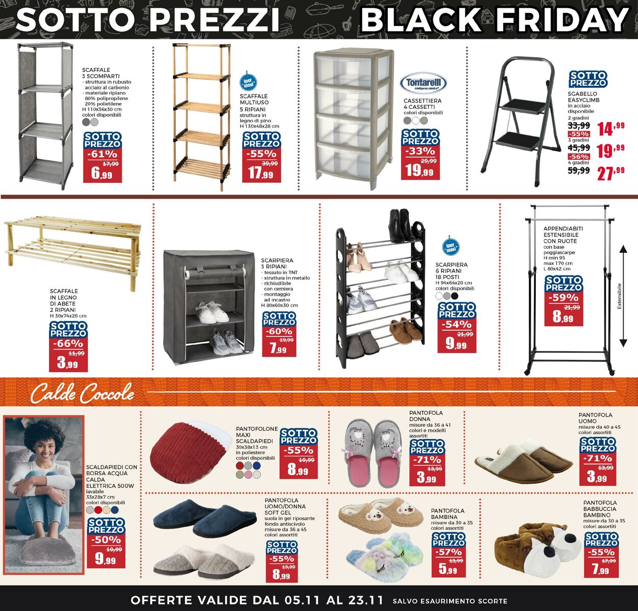 Volantino Happy Casa 05.11.2025 - 23.11.2025