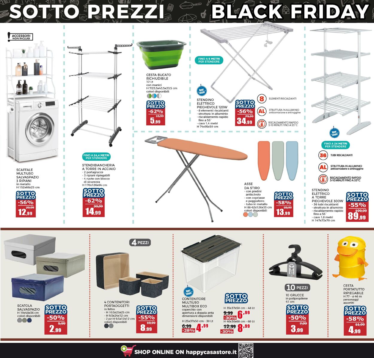 Volantino Happy Casa 05.11.2025 - 23.11.2025