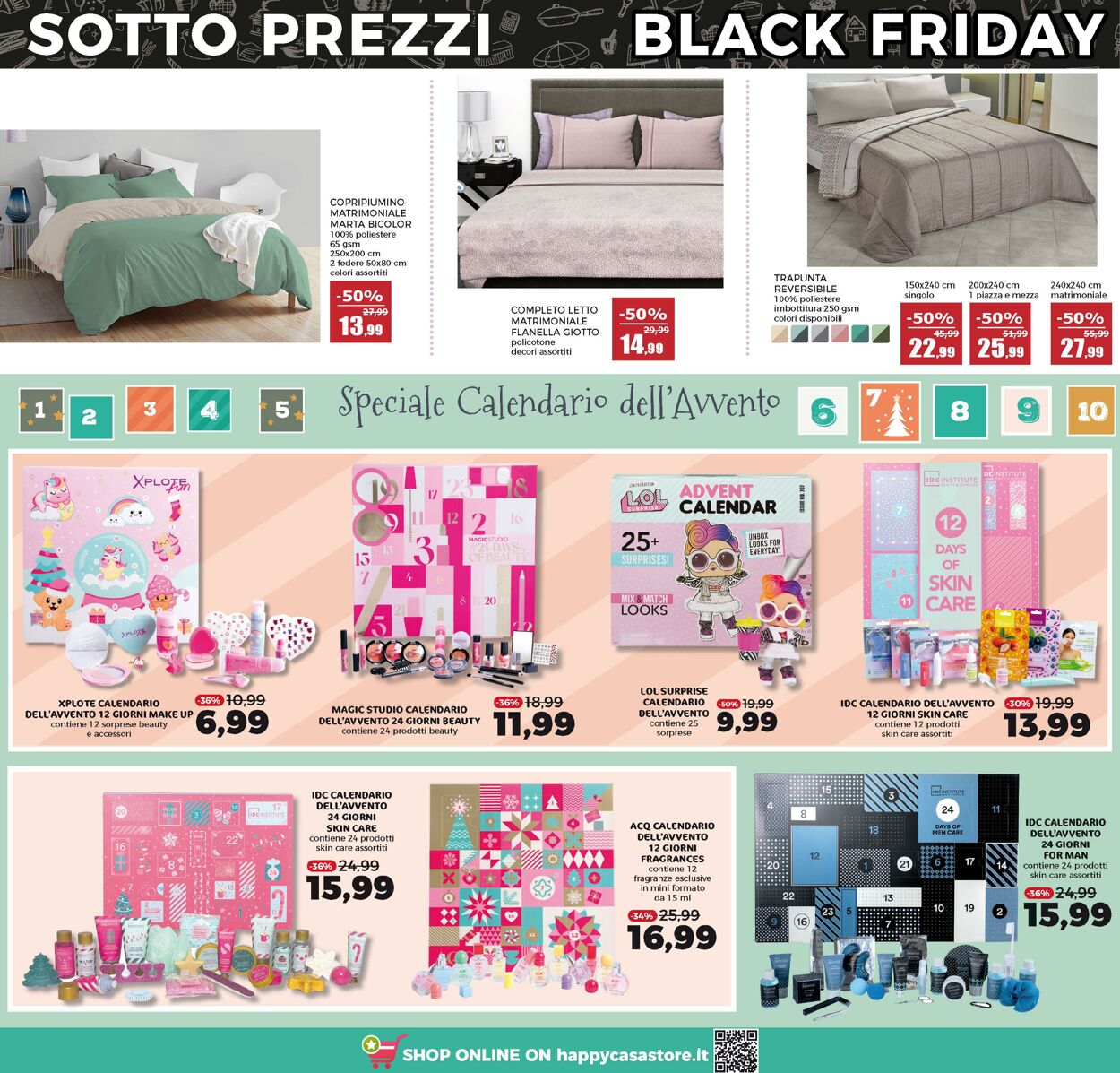 Volantino Happy Casa 05.11.2025 - 23.11.2025