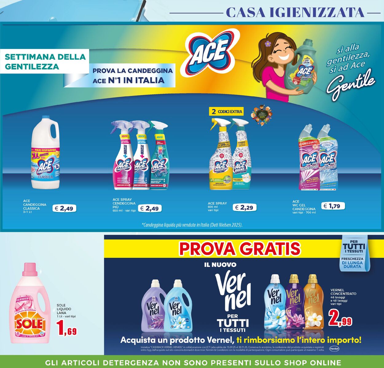 Volantino Happy Casa 05.11.2025 - 23.11.2025
