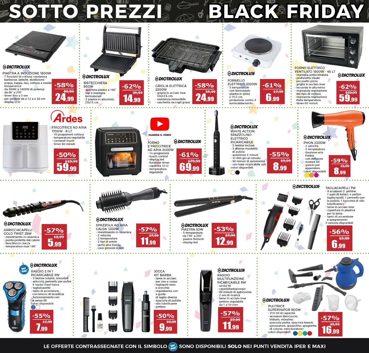 Volantino Happy Casa 05.11.2025 - 23.11.2025