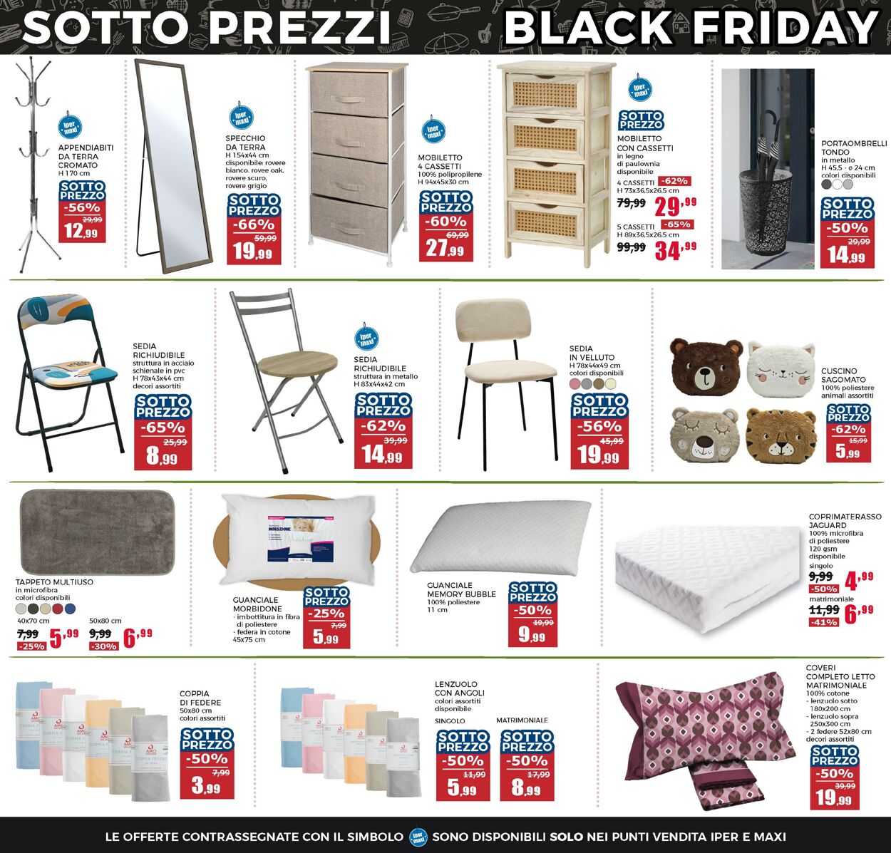 Volantino Happy Casa 05.11.2025 - 23.11.2025