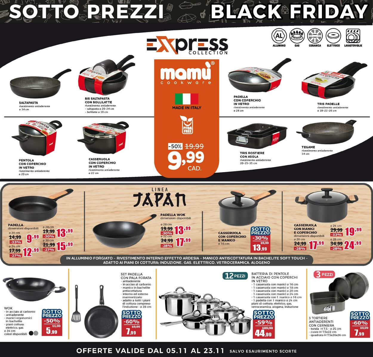 Volantino Happy Casa 05.11.2025 - 23.11.2025