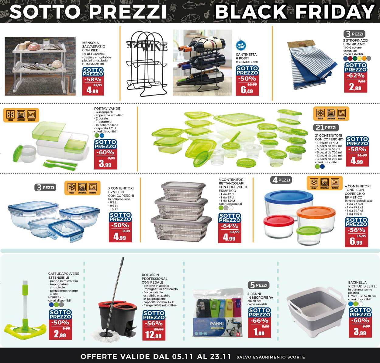 Volantino Happy Casa 05.11.2025 - 23.11.2025