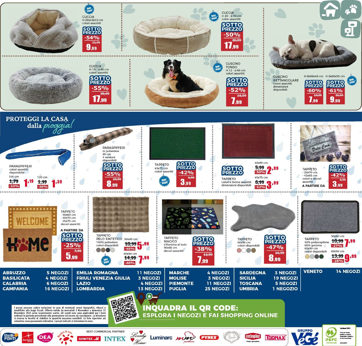 Volantino Happy Casa 05.11.2025 - 23.11.2025