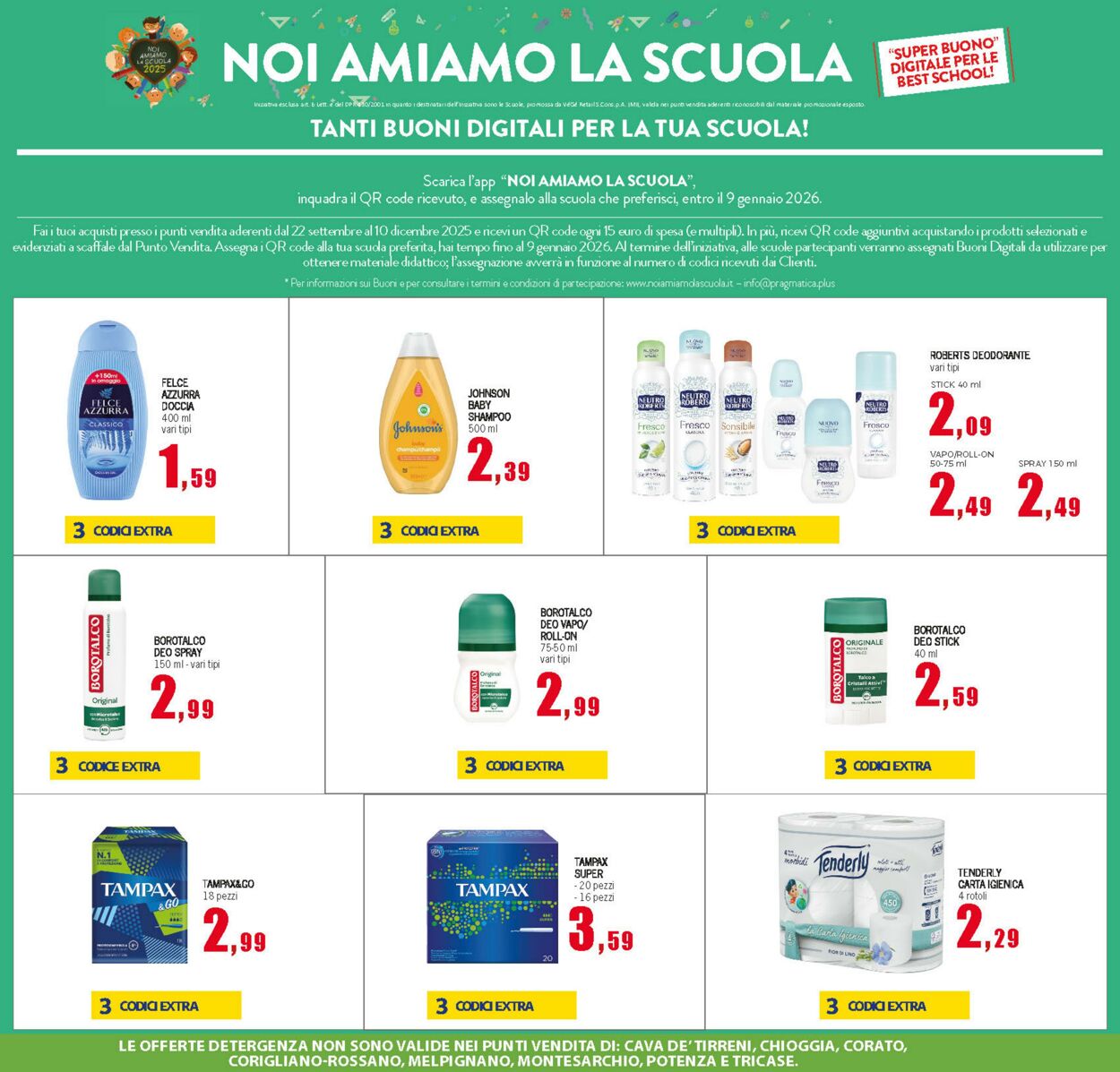 Volantino Happy Casa 17.09.2025 - 05.10.2025