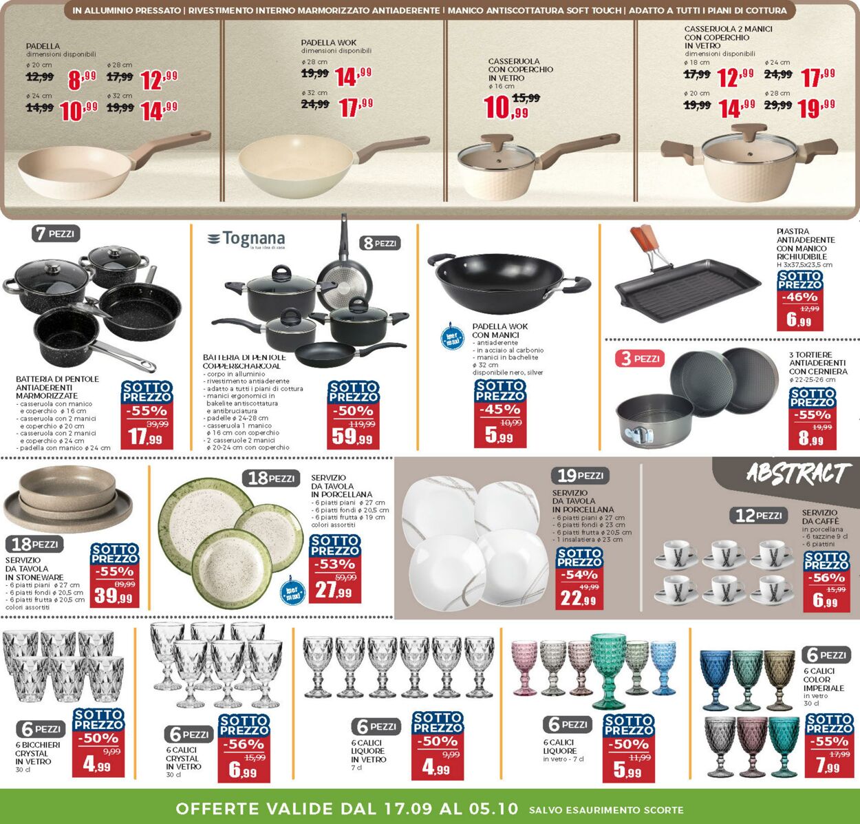Volantino Happy Casa 17.09.2025 - 05.10.2025