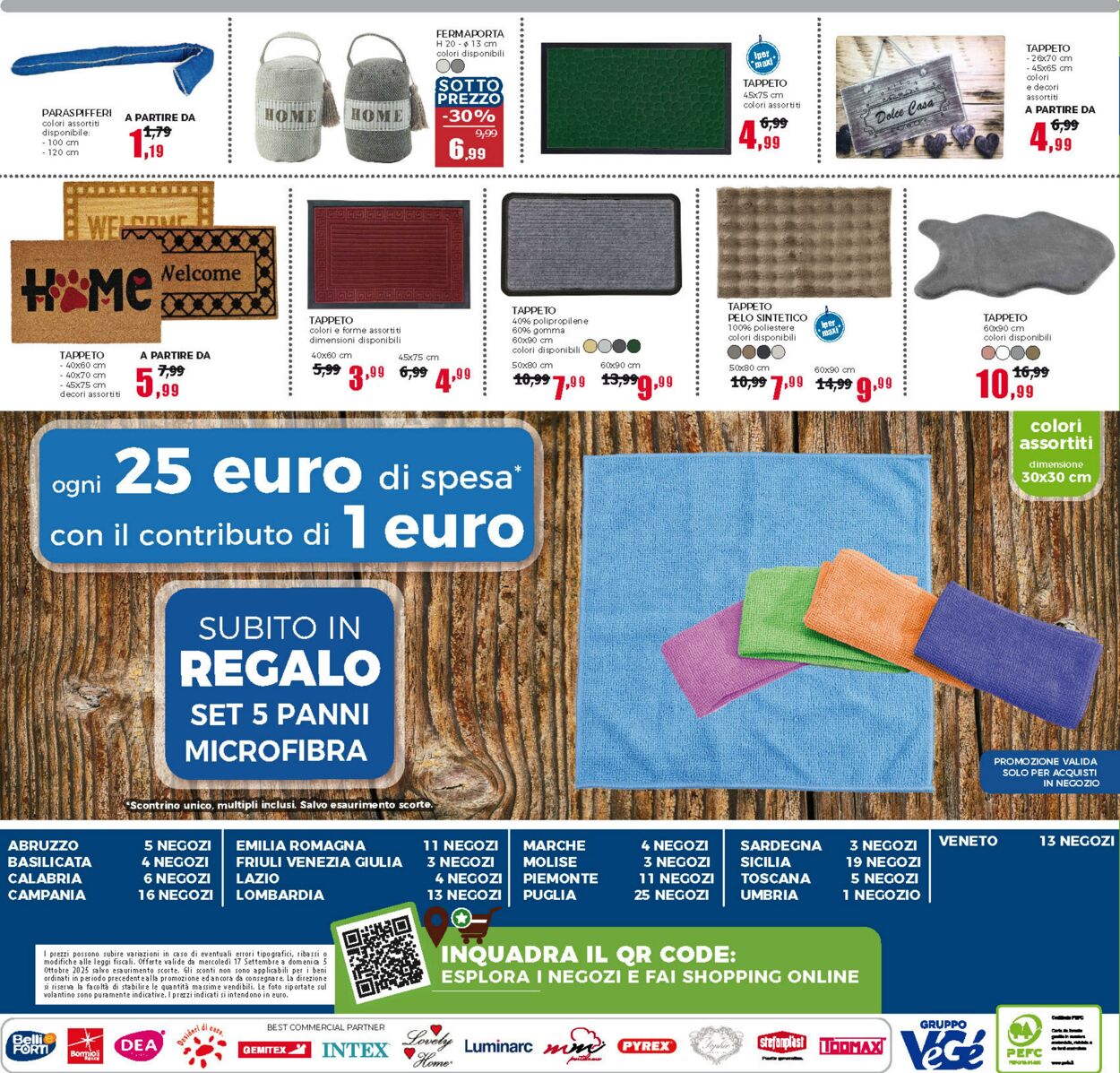 Volantino Happy Casa 17.09.2025 - 05.10.2025