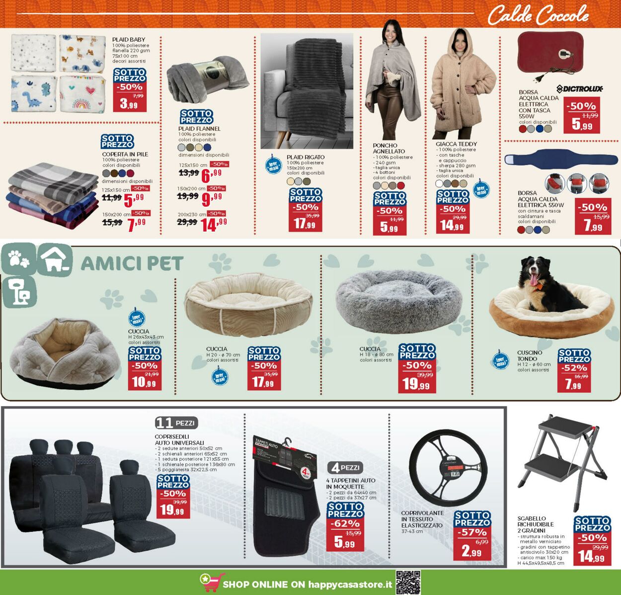Volantino Happy Casa 17.09.2025 - 05.10.2025