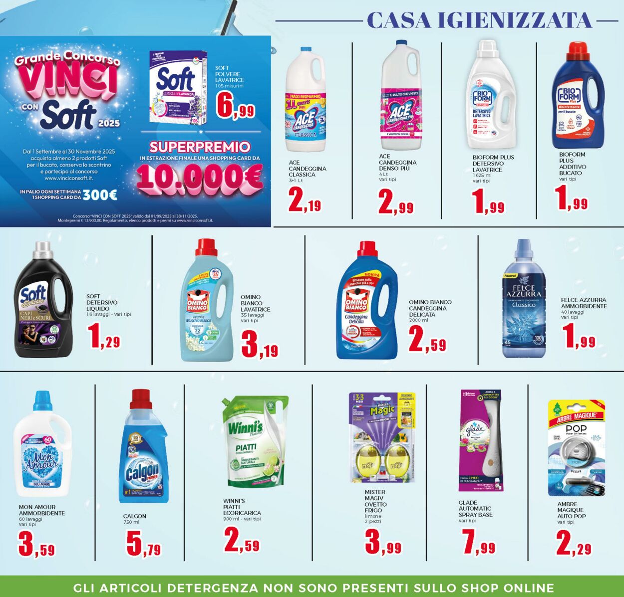 Volantino Happy Casa 17.09.2025 - 05.10.2025