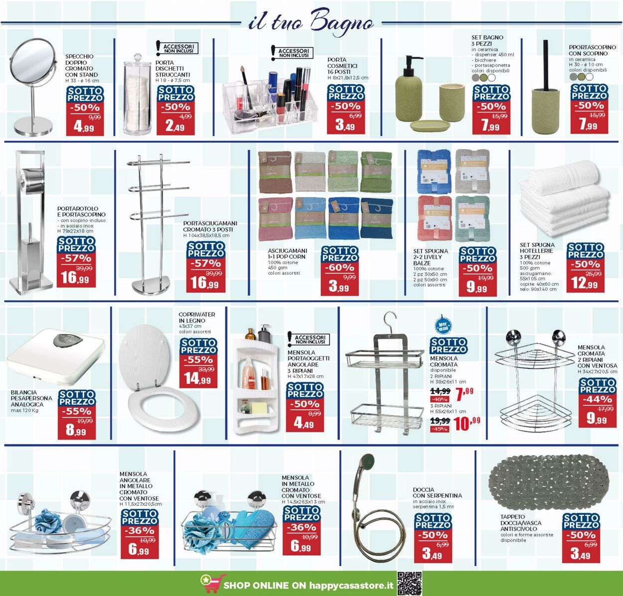 Volantino Happy Casa 17.09.2025 - 05.10.2025