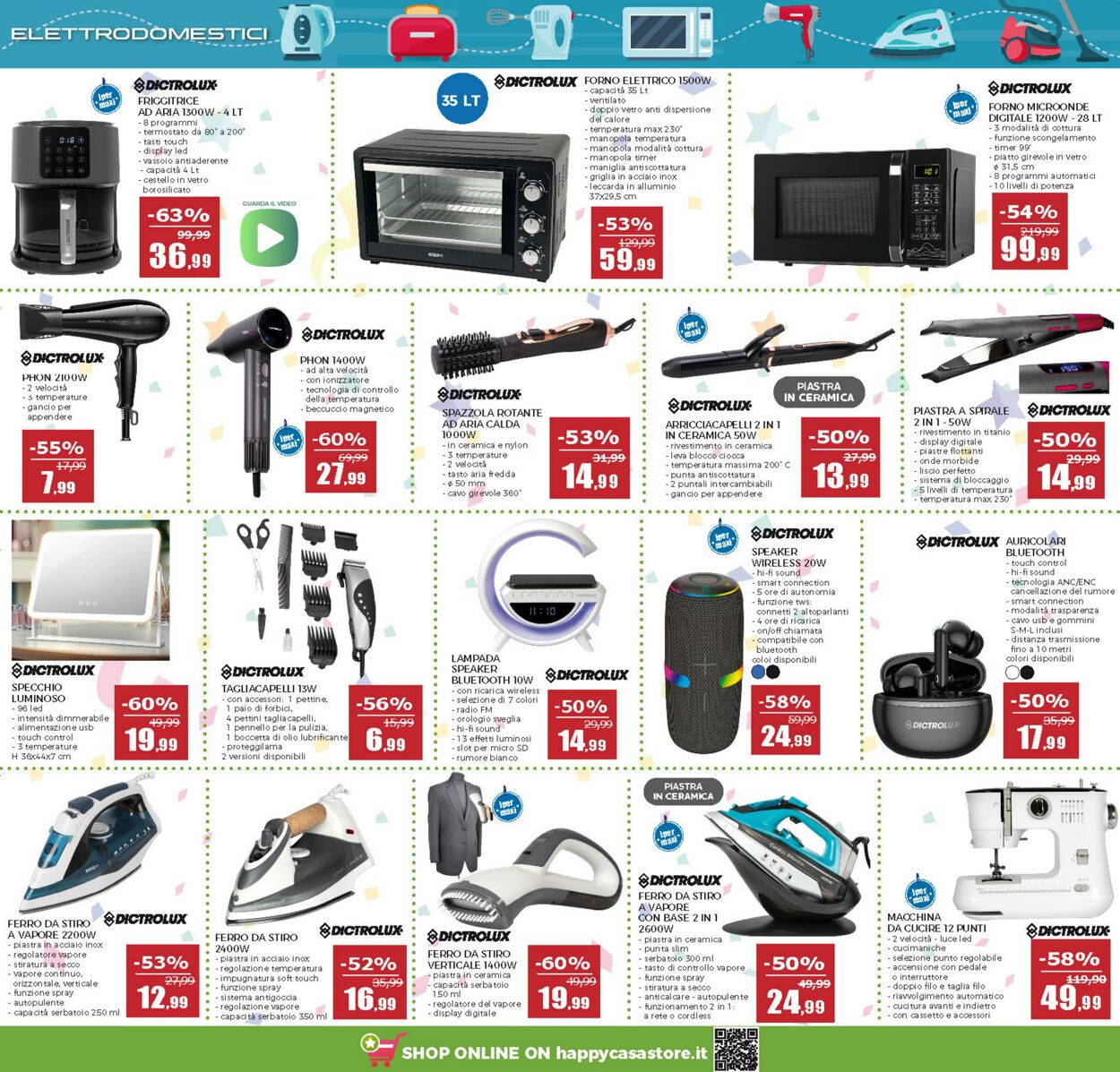 Volantino Happy Casa 17.09.2025 - 05.10.2025