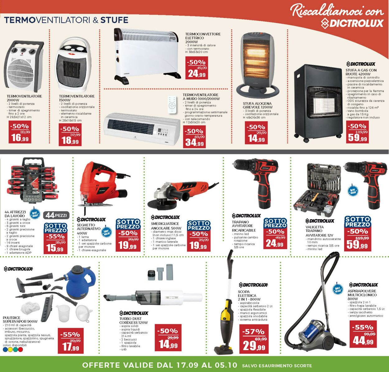 Volantino Happy Casa 17.09.2025 - 05.10.2025