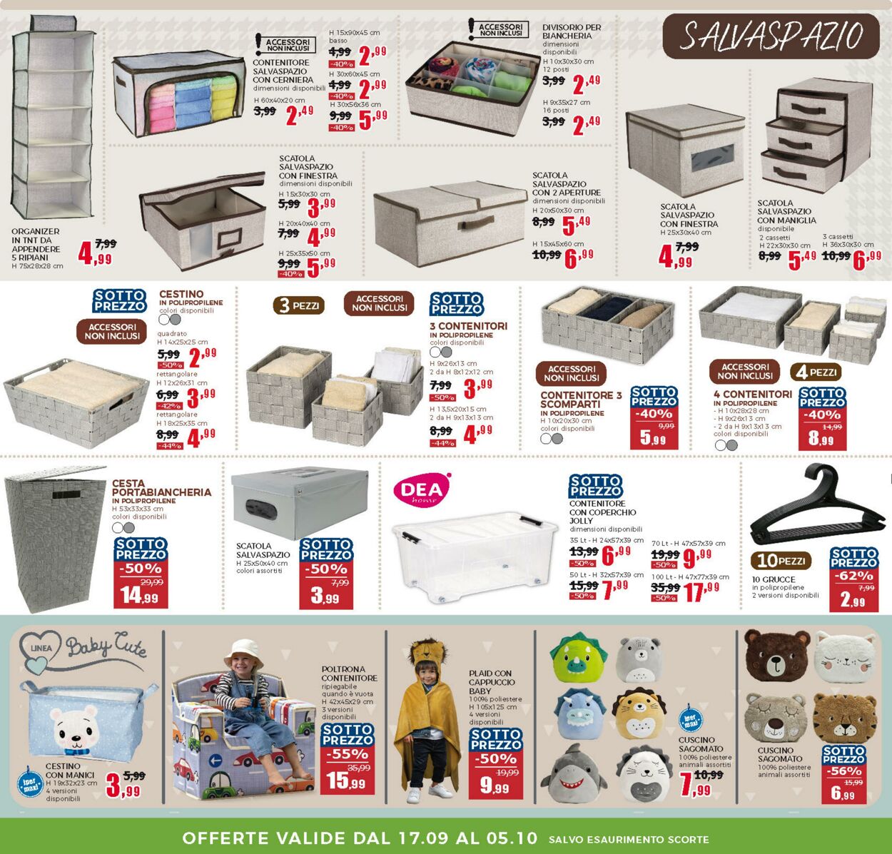 Volantino Happy Casa 17.09.2025 - 05.10.2025