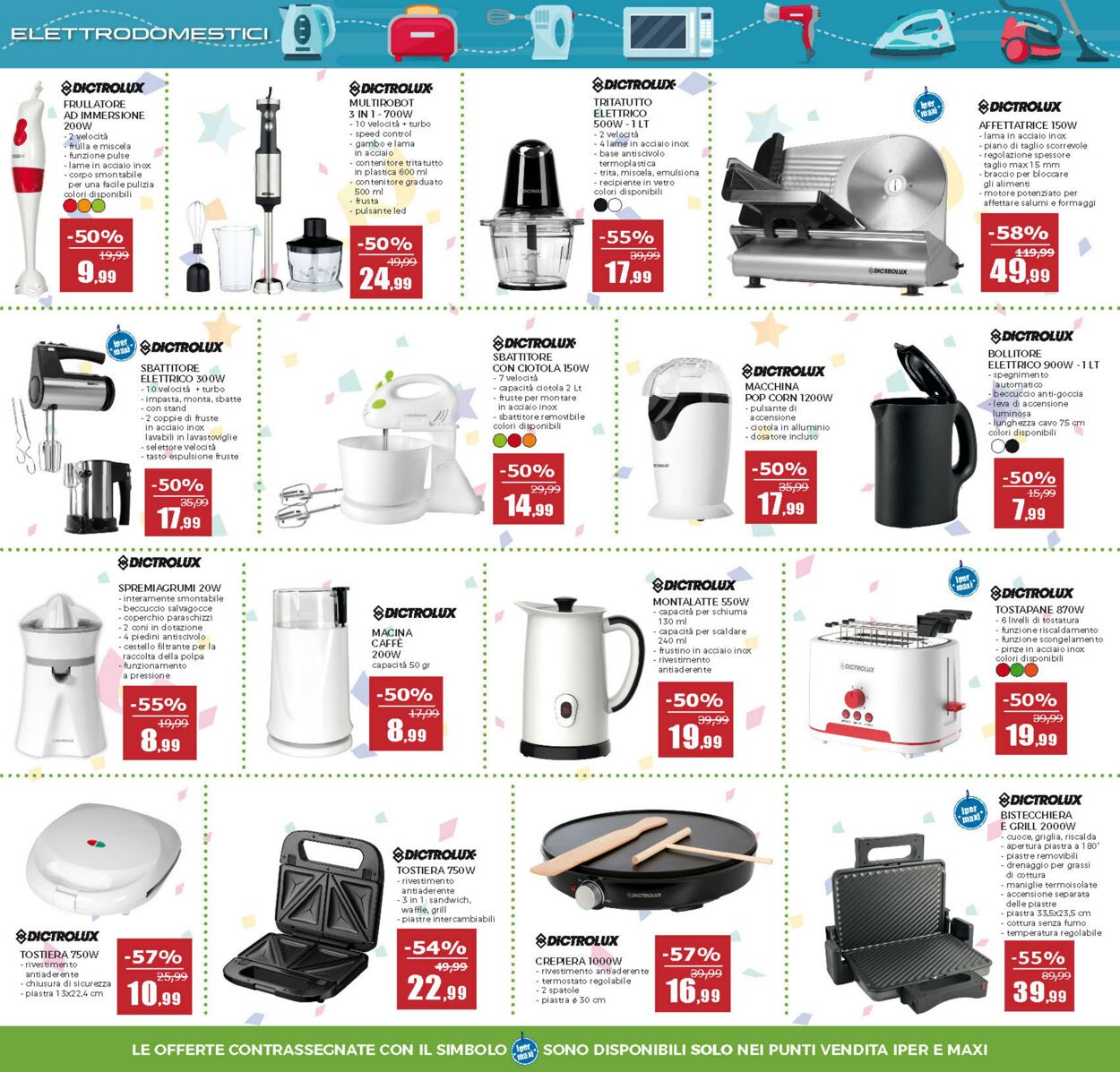 Volantino Happy Casa 17.09.2025 - 05.10.2025