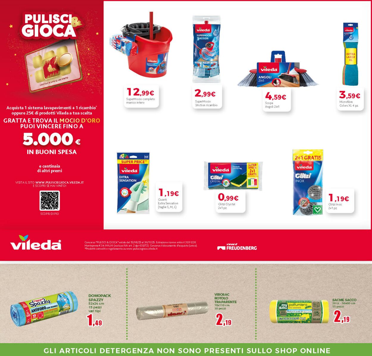 Volantino Happy Casa 17.09.2025 - 05.10.2025