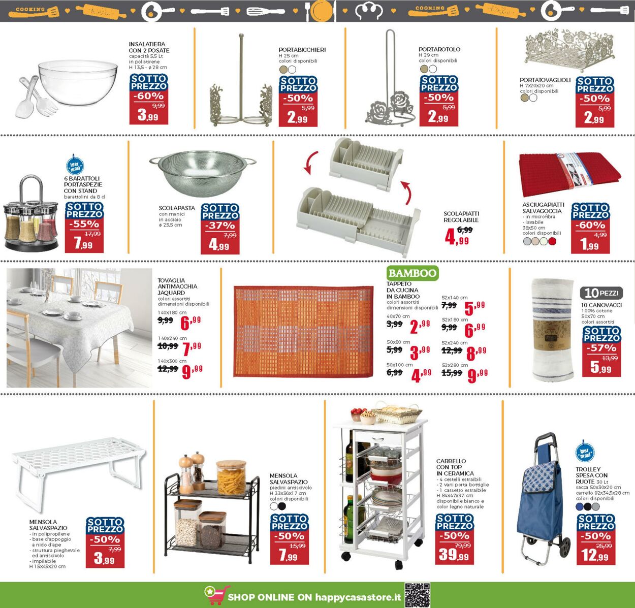 Volantino Happy Casa 17.09.2025 - 05.10.2025