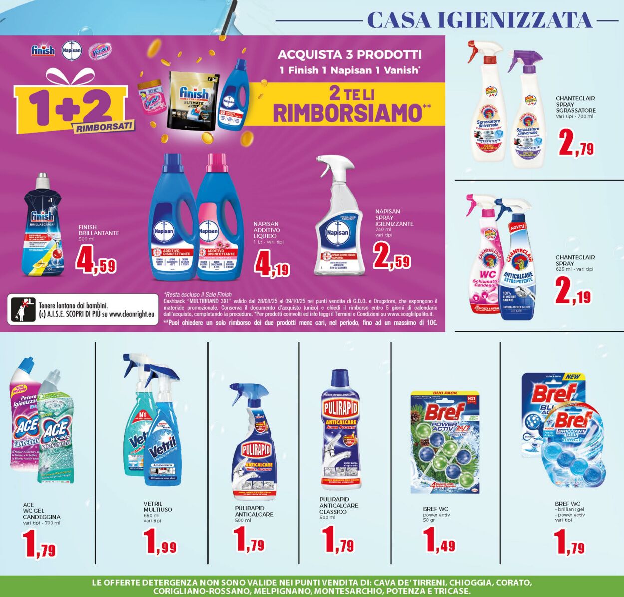 Volantino Happy Casa 17.09.2025 - 05.10.2025