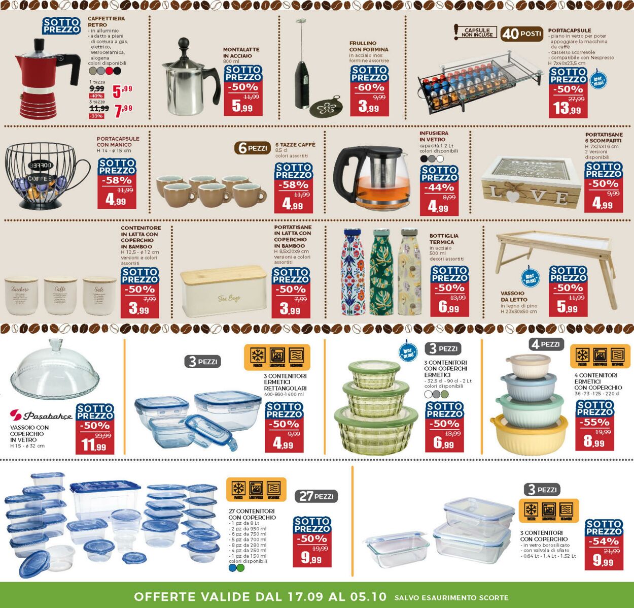 Volantino Happy Casa 17.09.2025 - 05.10.2025