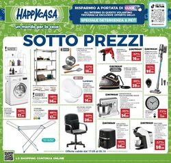 Volantino Happy Casa 13.04.2026 - 21.04.2026