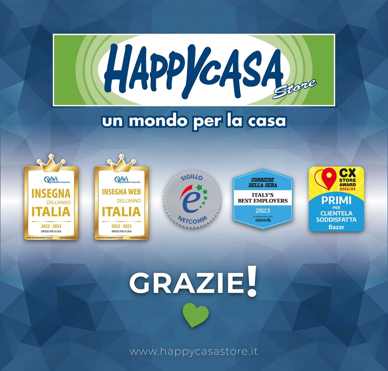 Volantino Happy Casa 09.03.2023 - 23.03.2023