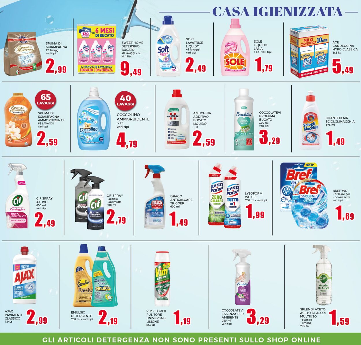 Volantino Happy Casa 04.04.2024 - 10.04.2024