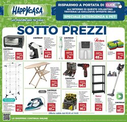 Volantino Happy Casa 05.03.2025 - 19.03.2025