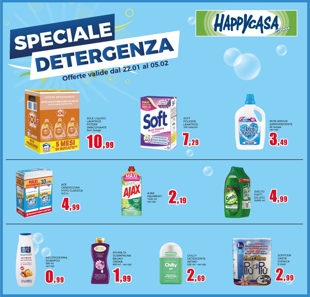 Volantino Happy Casa 22.01.2025 - 05.02.2025