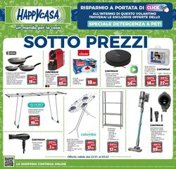 Volantino Happy Casa 22.01.2025 - 05.02.2025