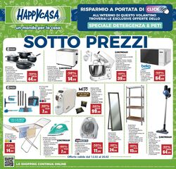 Volantino Happy Casa 12.02.2025 - 26.02.2025