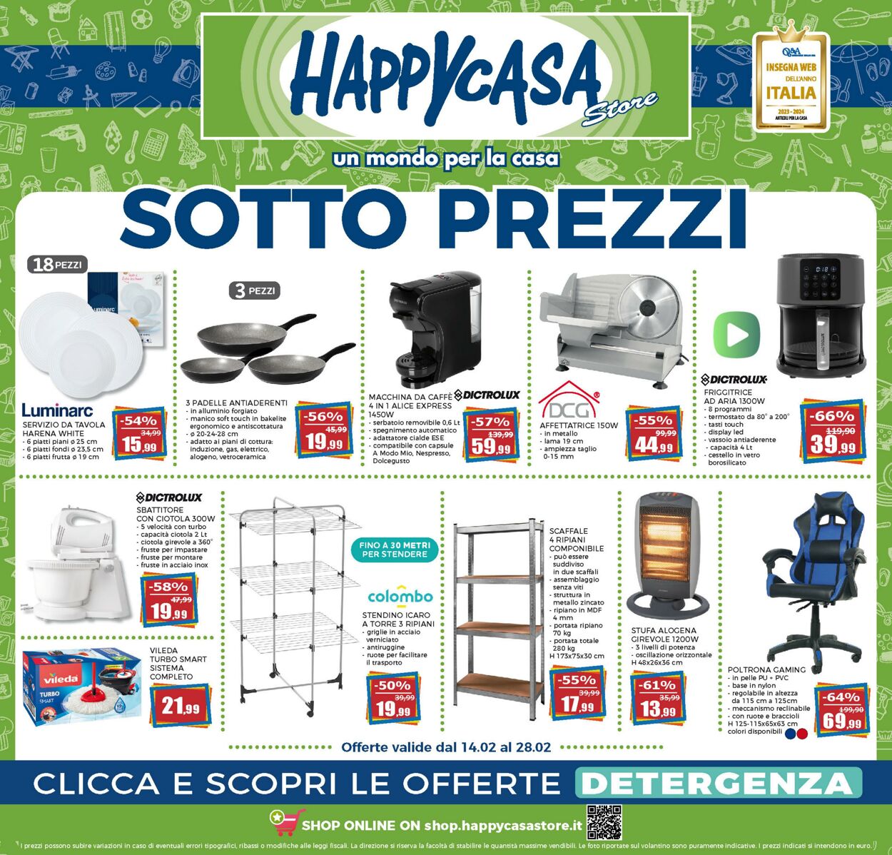 Volantino Happy Casa - Punti Vendita - Terni- shop 14 feb, 2024 - 28 feb, 2024