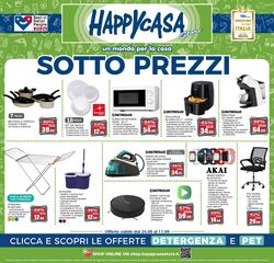 Volantino Happy Casa 07.08.2024 - 18.08.2024