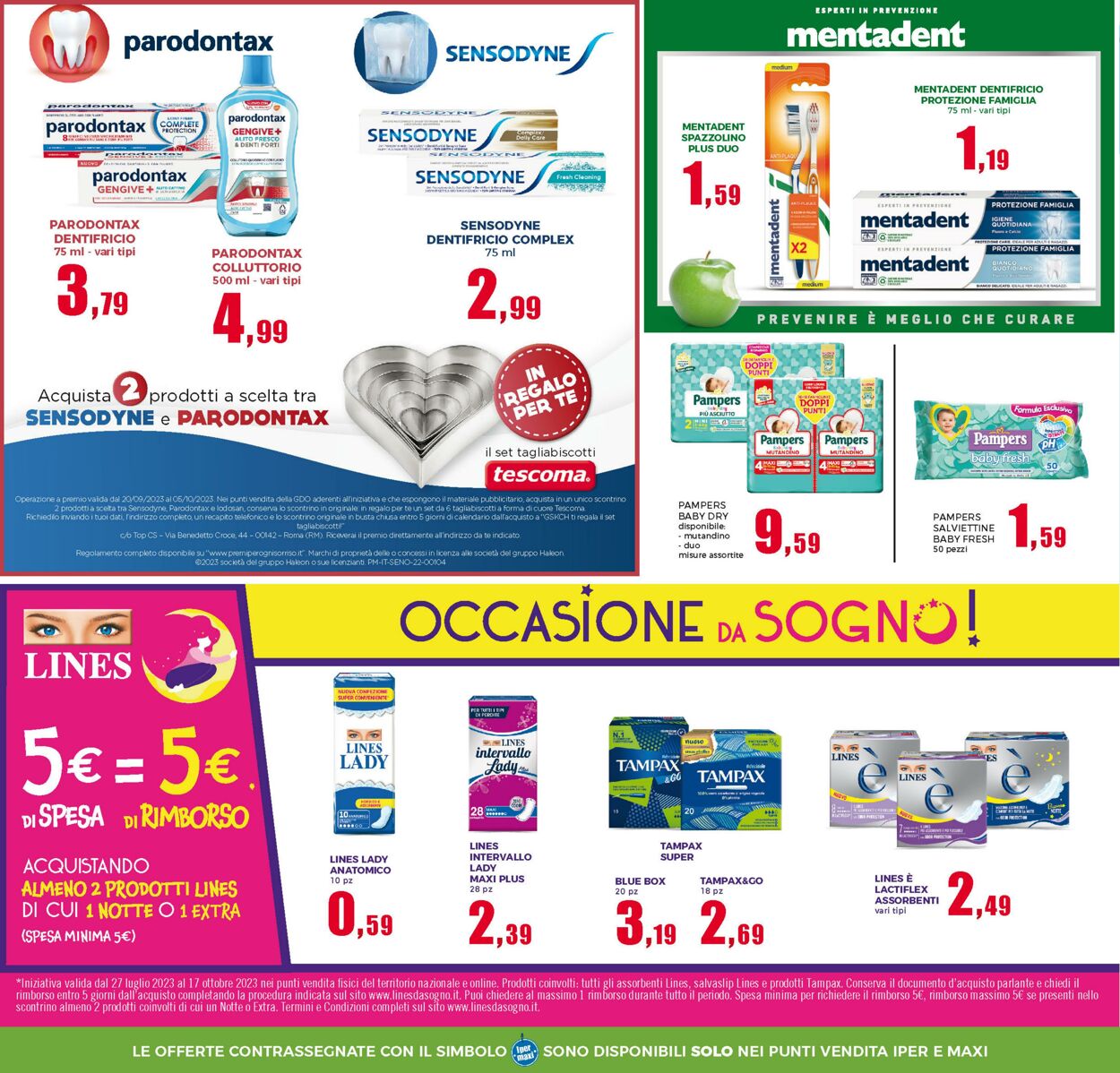 Volantino Happy Casa 20.09.2023 - 08.10.2023