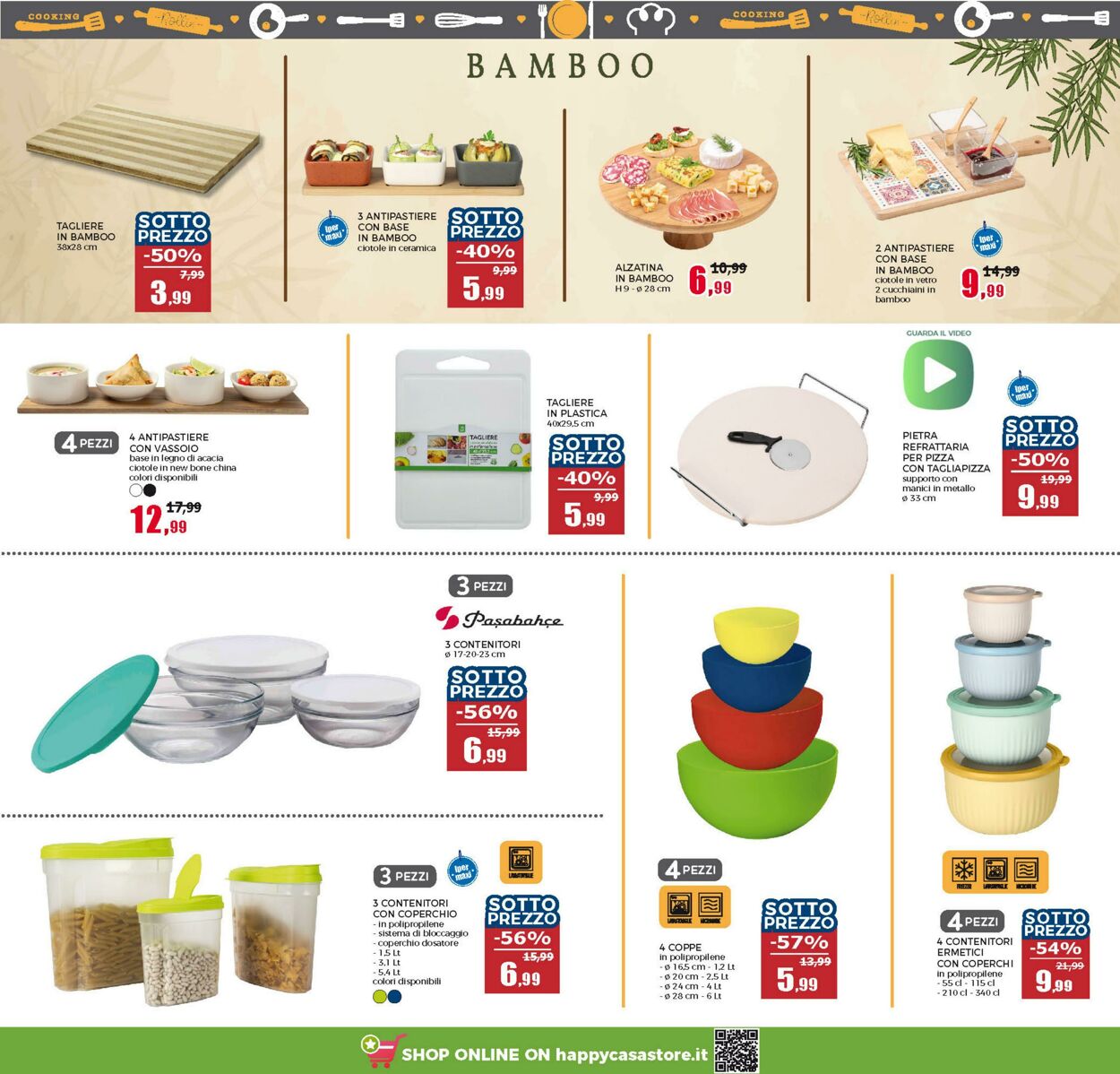 Volantino Happy Casa 04.06.2025 - 18.06.2025