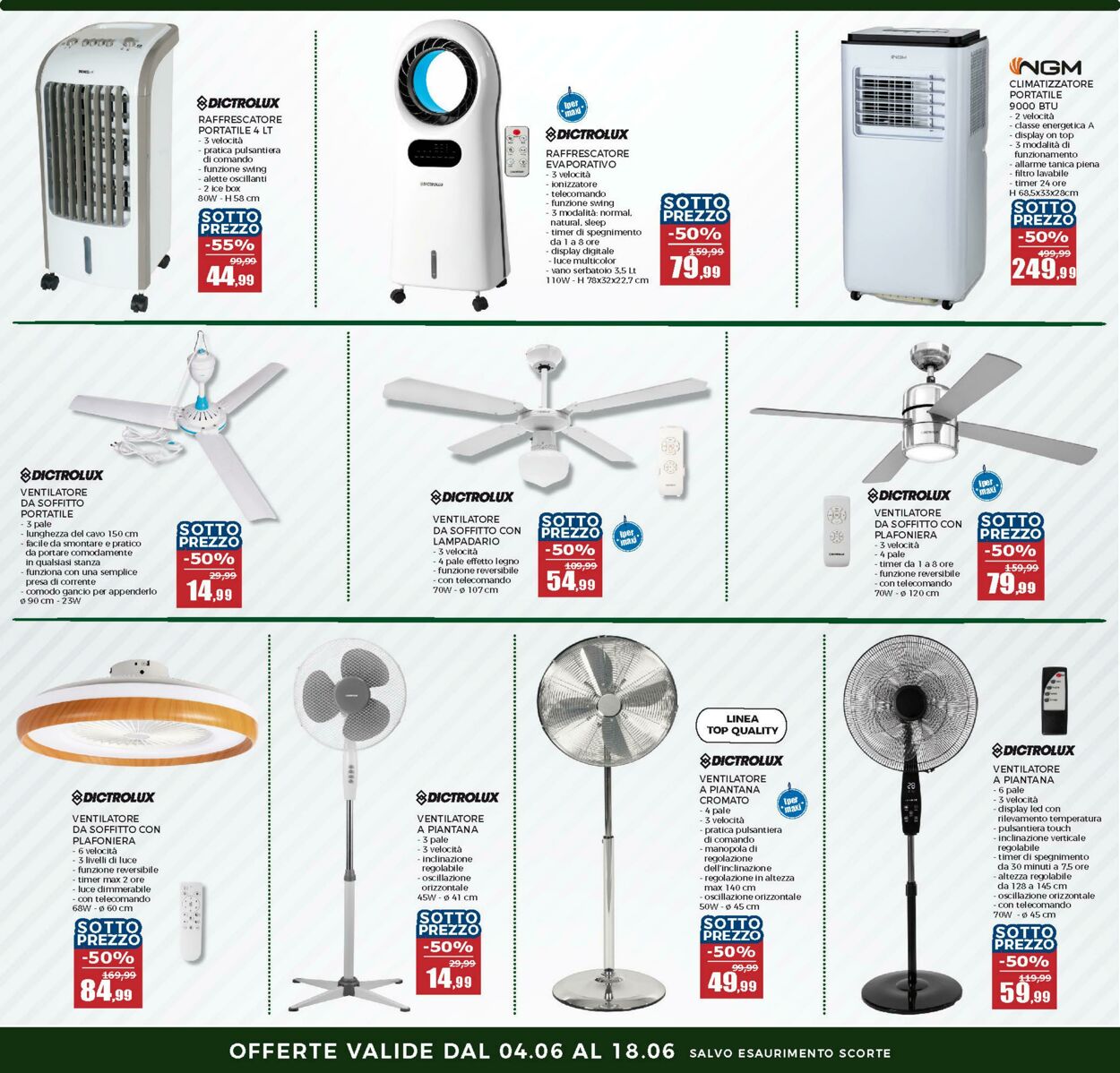 Volantino Happy Casa 04.06.2025 - 18.06.2025