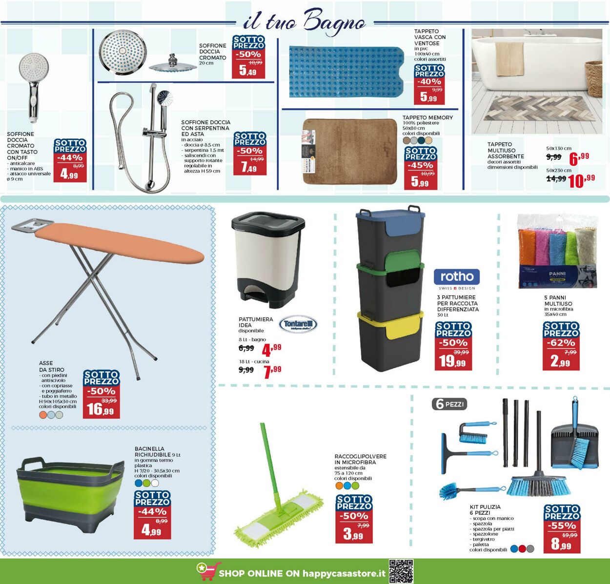 Volantino Happy Casa 04.06.2025 - 18.06.2025