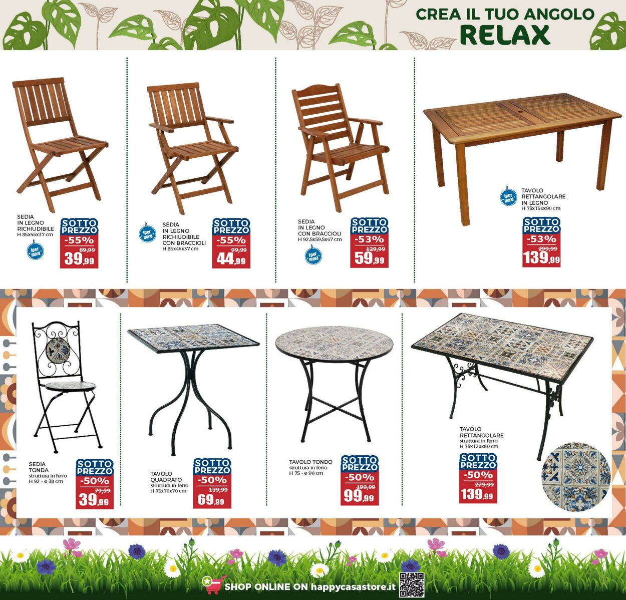 Volantino Happy Casa 04.06.2025 - 18.06.2025