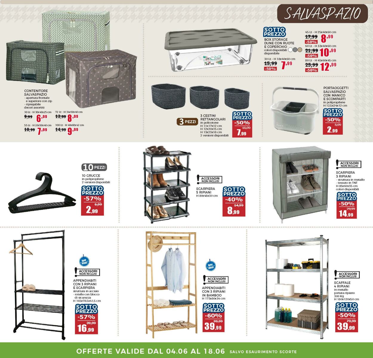 Volantino Happy Casa 04.06.2025 - 18.06.2025