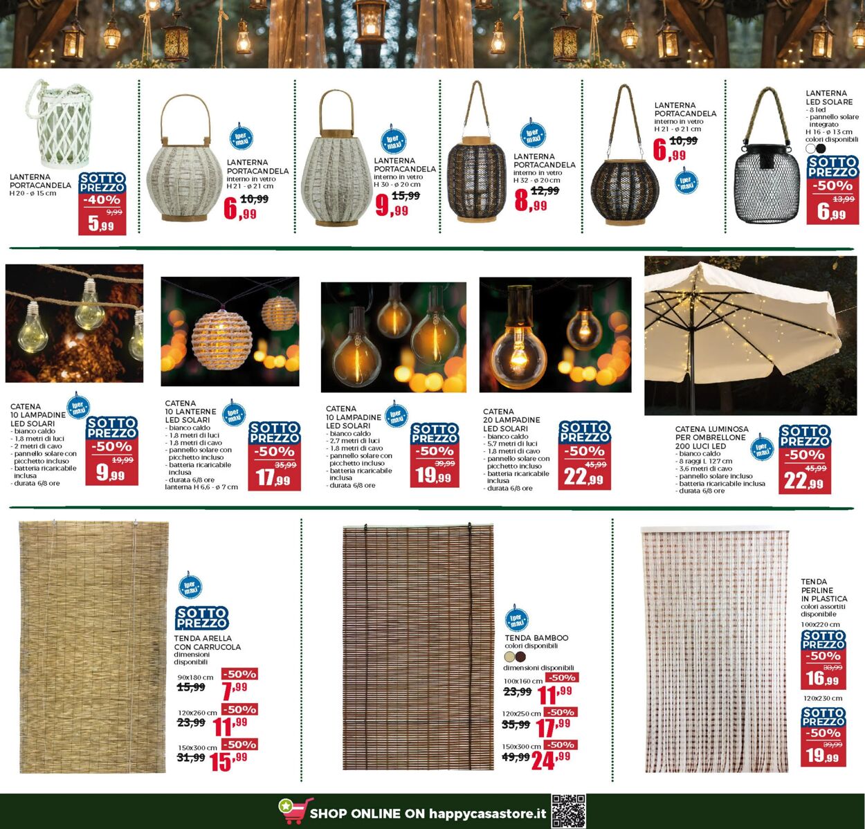 Volantino Happy Casa 04.06.2025 - 18.06.2025