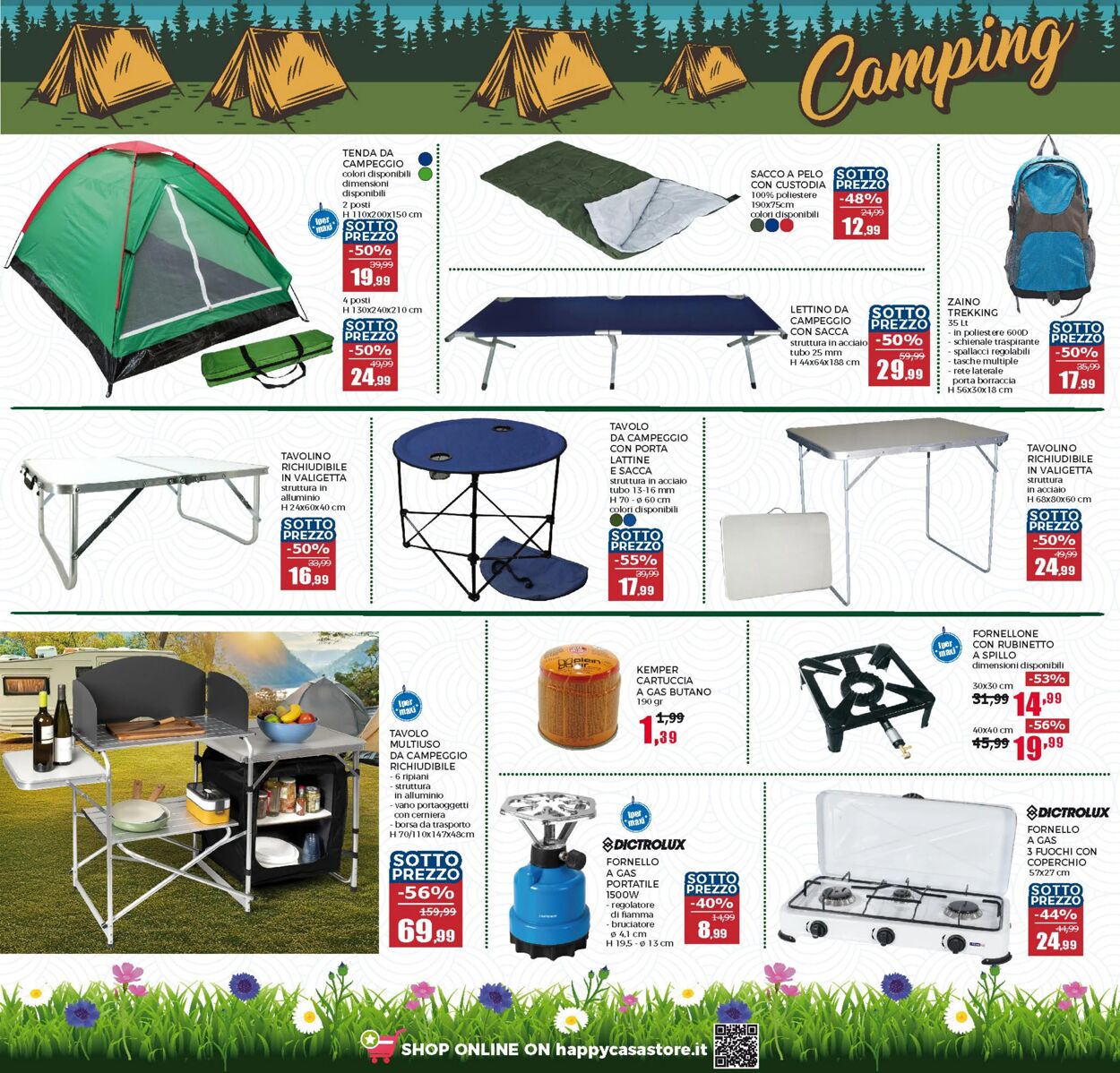 Volantino Happy Casa 04.06.2025 - 18.06.2025