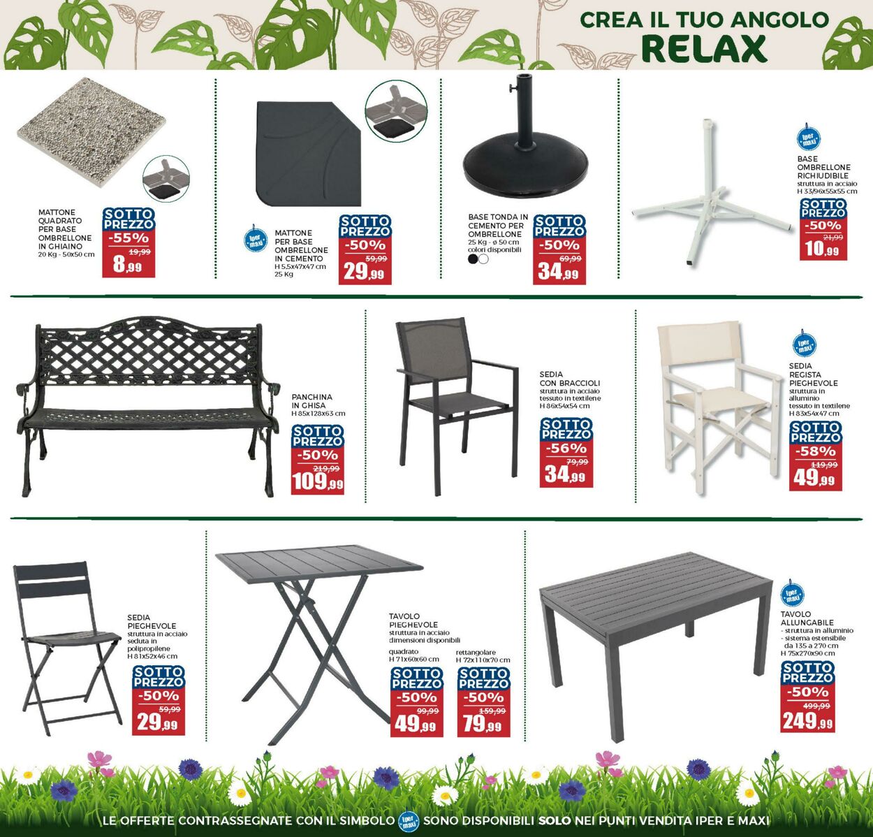 Volantino Happy Casa 04.06.2025 - 18.06.2025