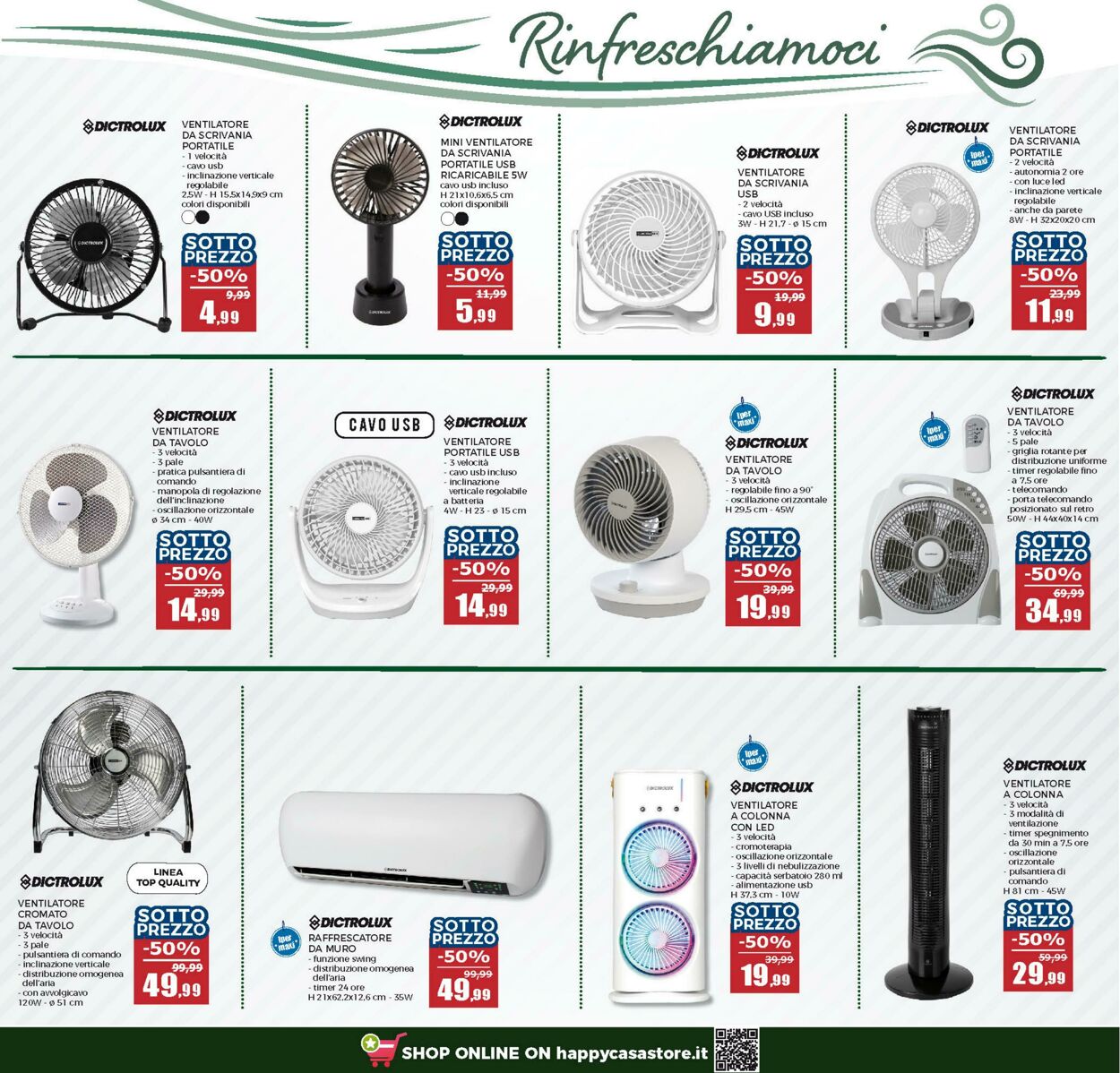 Volantino Happy Casa 04.06.2025 - 18.06.2025