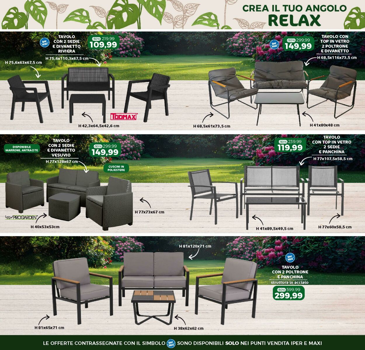 Volantino Happy Casa 04.06.2025 - 18.06.2025