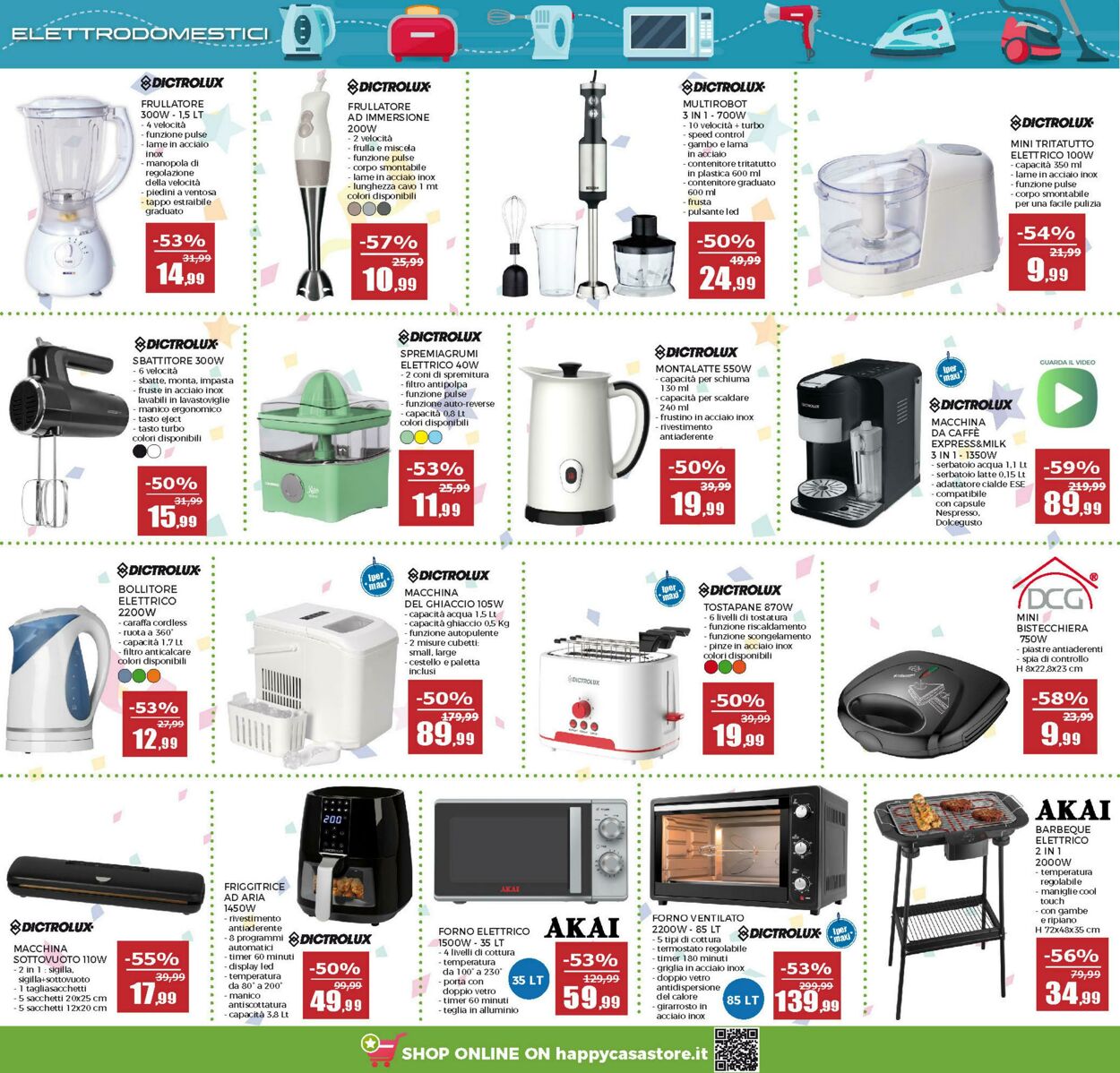 Volantino Happy Casa 04.06.2025 - 18.06.2025