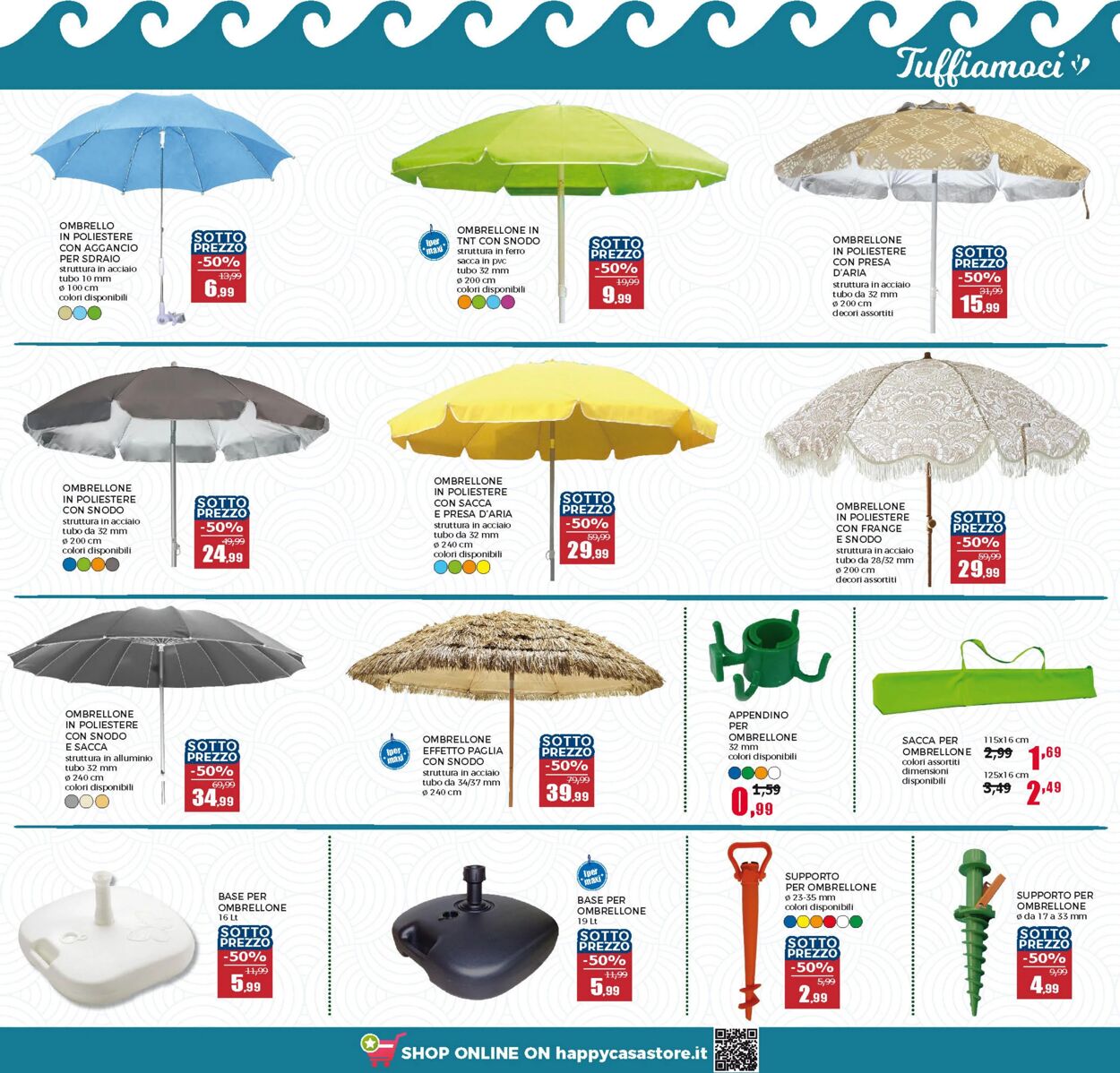 Volantino Happy Casa 04.06.2025 - 18.06.2025