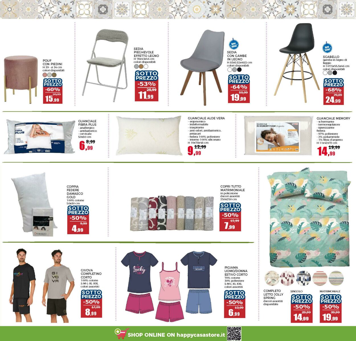 Volantino Happy Casa 04.06.2025 - 18.06.2025