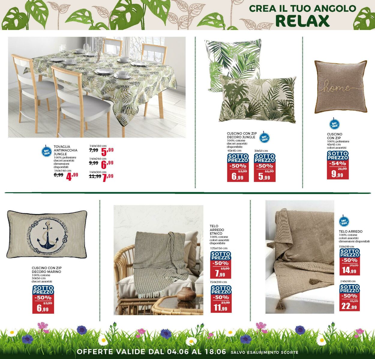 Volantino Happy Casa 04.06.2025 - 18.06.2025
