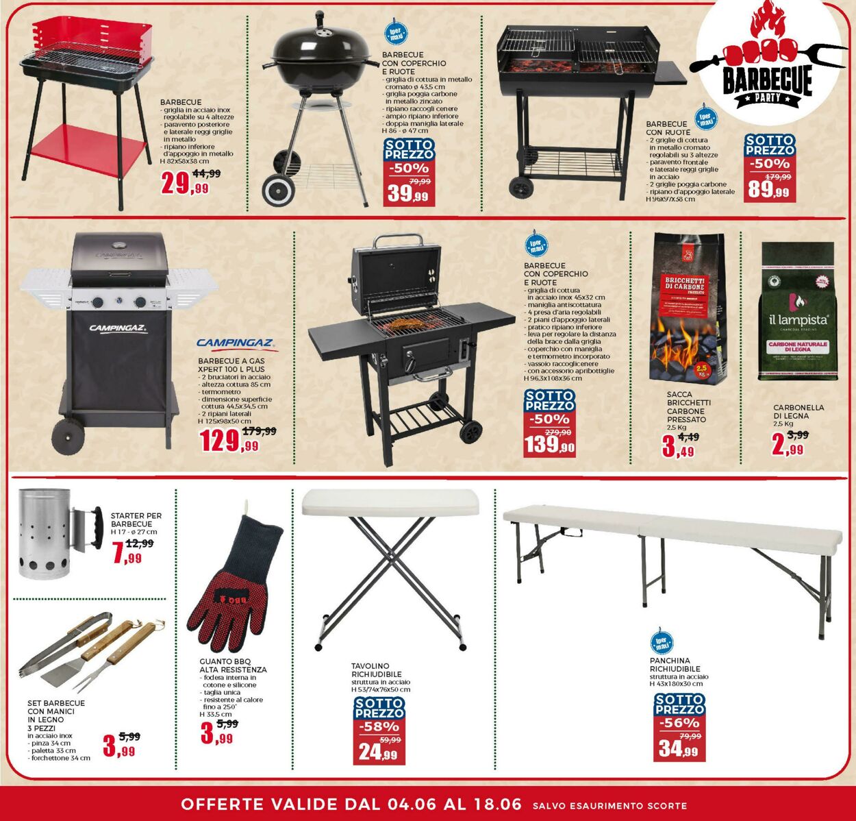 Volantino Happy Casa 04.06.2025 - 18.06.2025